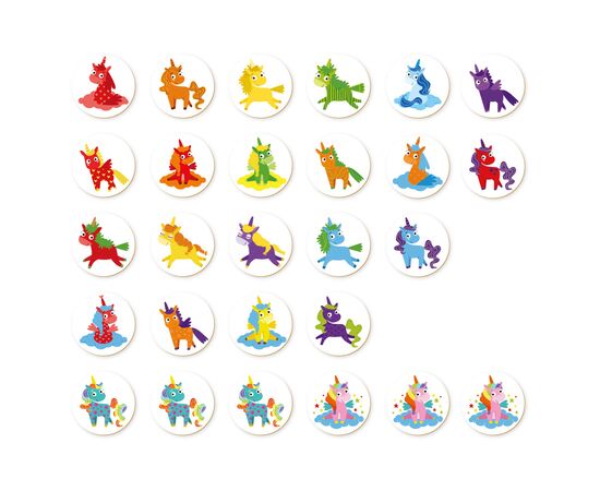 Настольная игра DoDo Единорожки (300291), изображение 2 Настольная игра DoDo Единорожки (300291), изображение 2