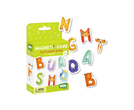 Настольная игра DoDo Магнитные буквы. Английский (200210), изображение 2