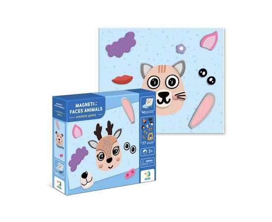 Настольная игра DoDo Магнитная Мордочки (200209), изображение 2
