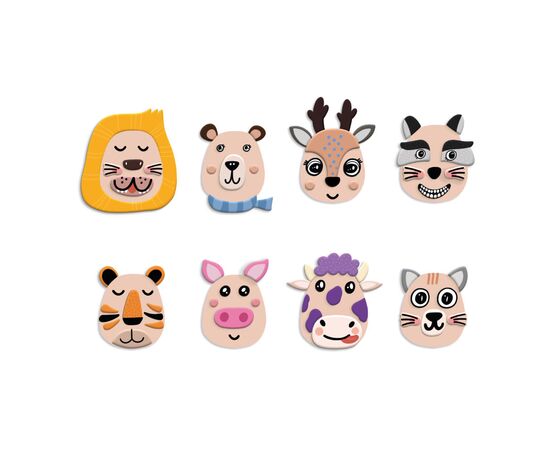 Настольная игра DoDo Магнитная Мордочки (200209), изображение 5