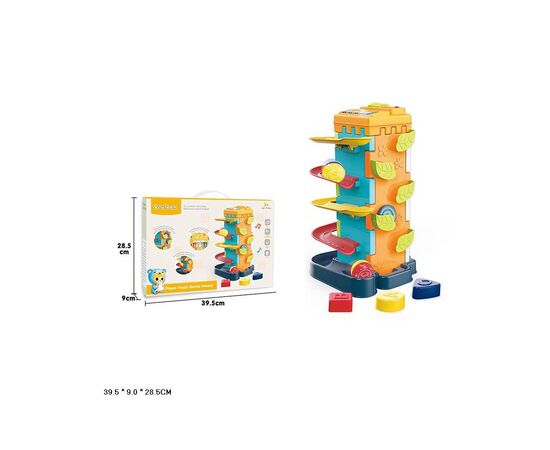 Игровой развивающий центр A-Toys Бизи прямоугольник (73303)