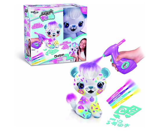 Набор для творчества Canal Toys DIY Style 4 Ever Котенок (OFG248), изображение 2 Набор для творчества Canal Toys DIY Style 4 Ever Котенок (OFG248), изображение 2