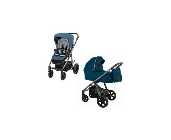 Коляска Espiro 2 в 1 Husky XL 2022 203 Navy (205064)