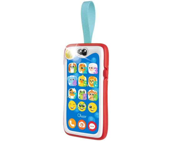 Игрушка на коляску Chicco Мой первый смартфон (11161.00), изображение 2 Игрушка на коляску Chicco Мой первый смартфон (11161.00), изображение 2