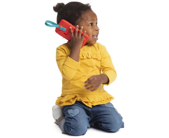 Игрушка на коляску Chicco Мой первый смартфон (11161.00), изображение 3 Игрушка на коляску Chicco Мой первый смартфон (11161.00), изображение 3