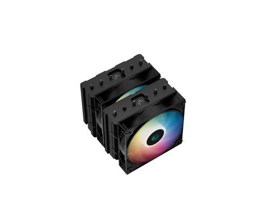 Кулер для процессора Deepcool AG620 BK ARGB, изображение 2 Кулер для процессора Deepcool AG620 BK ARGB, изображение 2