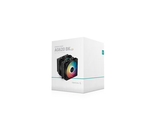 Кулер для процессора Deepcool AG620 BK ARGB, изображение 9 Кулер для процессора Deepcool AG620 BK ARGB, изображение 9