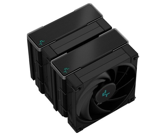 Кулер до процесора Deepcool AK620 ZERO DARK, зображення 3 Кулер до процесора Deepcool AK620 ZERO DARK, зображення 3
