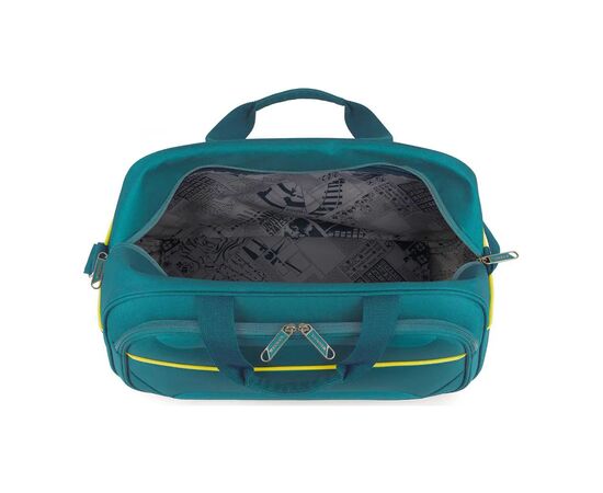 Сумка дорожная Gabol GiroTravel Turquoise (119109 018) (930071), изображение 4 Сумка дорожная Gabol GiroTravel Turquoise (119109 018) (930071), изображение 4