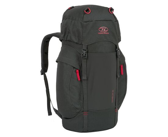 Рюкзак туристический Highlander Rambler 33 Charcoal (RAM033-CH (929562), изображение 2 Рюкзак туристический Highlander Rambler 33 Charcoal (RAM033-CH (929562), изображение 2