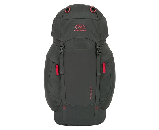 Рюкзак туристический Highlander Rambler 33 Charcoal (RAM033-CH (929562)