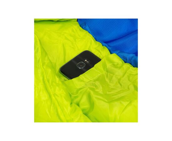 Спальный мешок Highlander Serenity 250/-4C Blue Left (SB185 (925870), изображение 7 Спальный мешок Highlander Serenity 250/-4C Blue Left (SB185 (925870), изображение 7