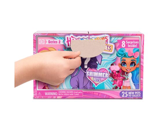 Кукла Hairdorables S2 Сюрприз любимые домашние животные (23730), изображение 2 Кукла Hairdorables S2 Сюрприз любимые домашние животные (23730), изображение 2
