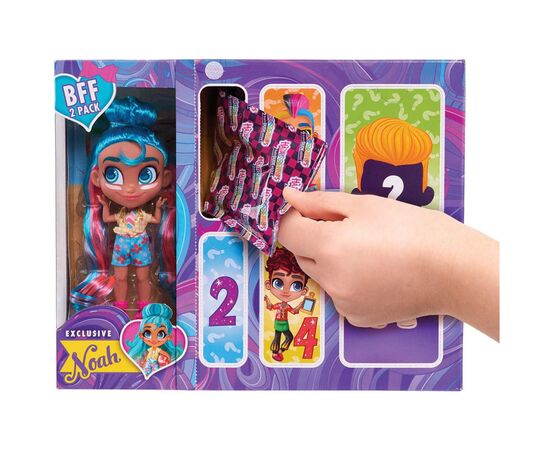 Кукла Hairdorables Сюрприз S1 Модная пара (23700), изображение 2 Кукла Hairdorables Сюрприз S1 Модная пара (23700), изображение 2