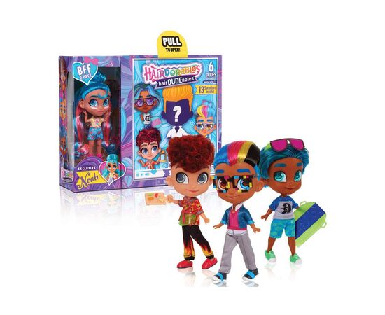 Кукла Hairdorables Сюрприз S1 Модная пара (23700), изображение 3 Кукла Hairdorables Сюрприз S1 Модная пара (23700), изображение 3