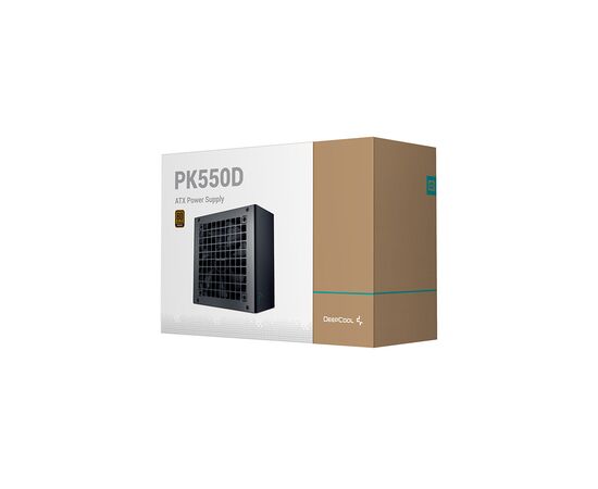 Блок питания Deepcool 550W PK550D (R-PK550D-FA0B-EU), изображение 9 Блок питания Deepcool 550W PK550D (R-PK550D-FA0B-EU), изображение 9
