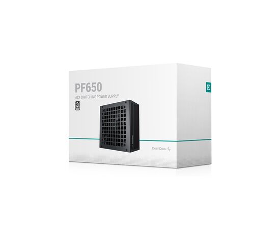 Блок питания Deepcool 650W PF650 (R-PF650D-HA0B-EU), изображение 9 Блок питания Deepcool 650W PF650 (R-PF650D-HA0B-EU), изображение 9
