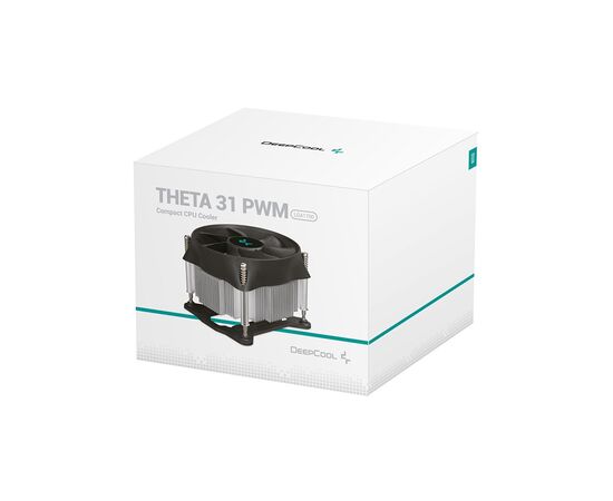 Кулер для процессора Deepcool Theta 31 PWM 1700, изображение 4 Кулер для процессора Deepcool Theta 31 PWM 1700, изображение 4