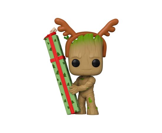 Фігурка для геймерів Funko Pop серії Вартові галактики: Holiday Special – Грут (64332)