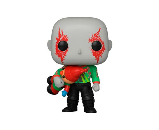 Фигурка для геймеров Funko Pop серии Стражи галактики: Holiday Special – Дракс (64330)