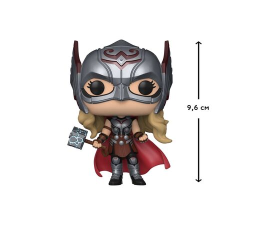 Фигурка для геймеров Funko Pop серии Тор: Любовь и Гром – Могучий Тор (62422), изображение 2 Фигурка для геймеров Funko Pop серии Тор: Любовь и Гром – Могучий Тор (62422), изображение 2