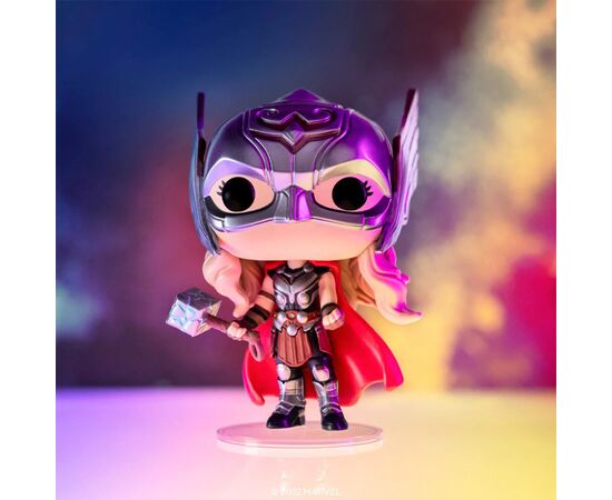 Фигурка для геймеров Funko Pop серии Тор: Любовь и Гром – Могучий Тор (62422), изображение 3 Фигурка для геймеров Funko Pop серии Тор: Любовь и Гром – Могучий Тор (62422), изображение 3