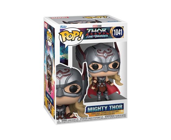 Фигурка для геймеров Funko Pop серии Тор: Любовь и Гром – Могучий Тор (62422), изображение 4 Фигурка для геймеров Funko Pop серии Тор: Любовь и Гром – Могучий Тор (62422), изображение 4