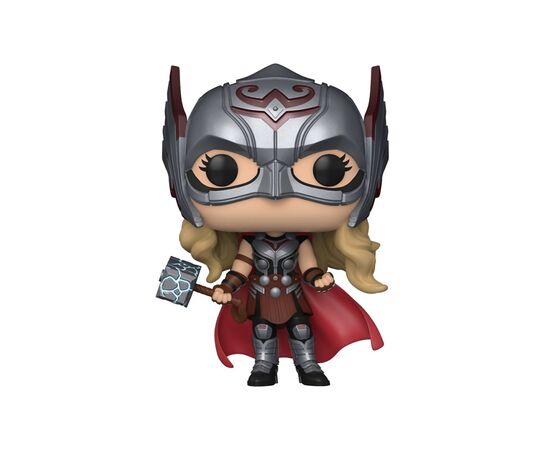 Фігурка для геймерів Funko Pop серії Тор: Любов і Грім – Могутній Тор (62422)