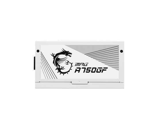Блок питания MSI 750W (MPG A750GF WHITE), изображение 4 Блок питания MSI 750W (MPG A750GF WHITE), изображение 4
