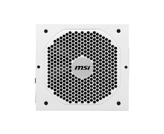 Блок питания MSI 750W (MPG A750GF WHITE), изображение 5 Блок питания MSI 750W (MPG A750GF WHITE), изображение 5