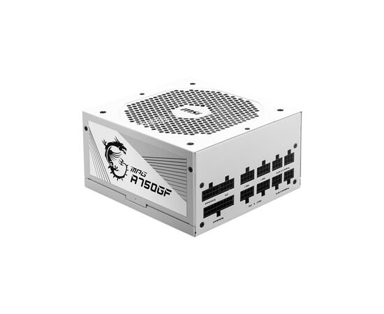 Блок живлення MSI 750W (MPG A750GF WHITE)