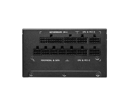 Блок питания MSI 1000W (MPG A1000G), изображение 2 Блок питания MSI 1000W (MPG A1000G), изображение 2