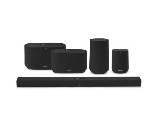 Акустическая система Harman Kardon Citation 300 Black (HKCITATION300BLKEU), изображение 7 Акустическая система Harman Kardon Citation 300 Black (HKCITATION300BLKEU), изображение 7