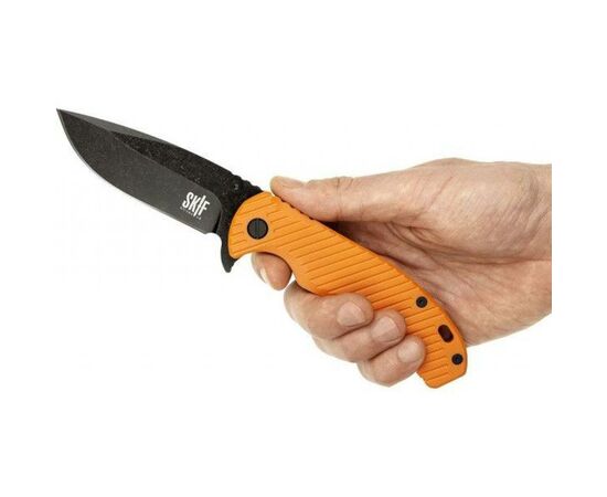 Нож Skif Sturdy II BSW Orange (420SEBOR), изображение 5 Нож Skif Sturdy II BSW Orange (420SEBOR), изображение 5
