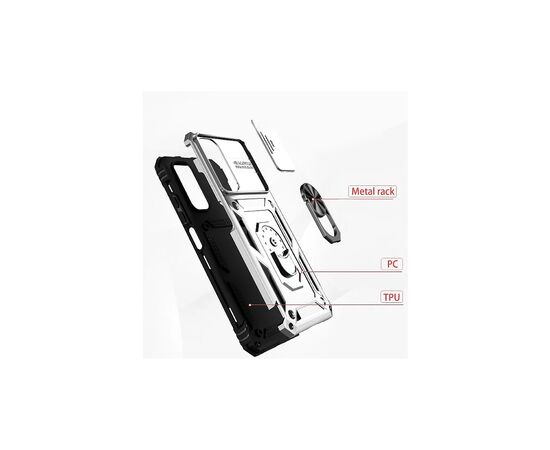 Чехол для моб. телефона BeCover Military Xiaomi Redmi 9C / Redmi 10А Silver (705581), изображение 4