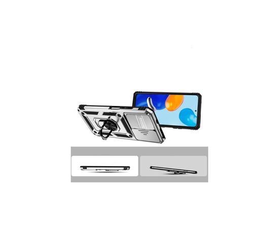 Чехол для моб. телефона BeCover Military Xiaomi Redmi 9C / Redmi 10А Silver (705581), изображение 5