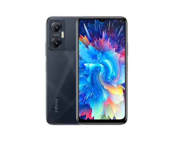 Мобильный телефон Infinix Hot 20 5G NFC 4/128Gb Racing Black (4895180787874)
