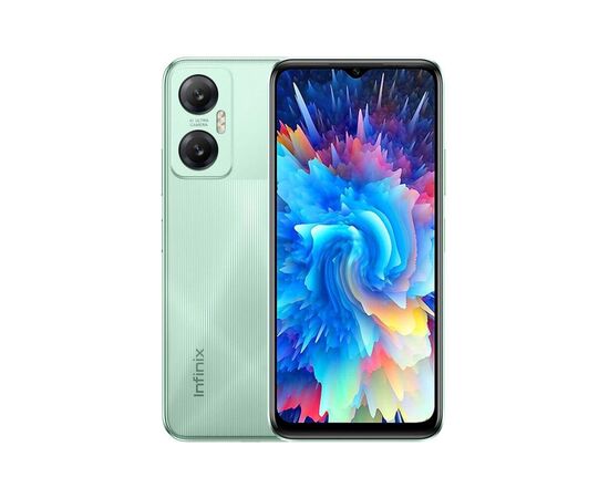 Мобильный телефон Infinix Hot 20 5G NFC 4/128Gb Blaster Green (4895180787898)
