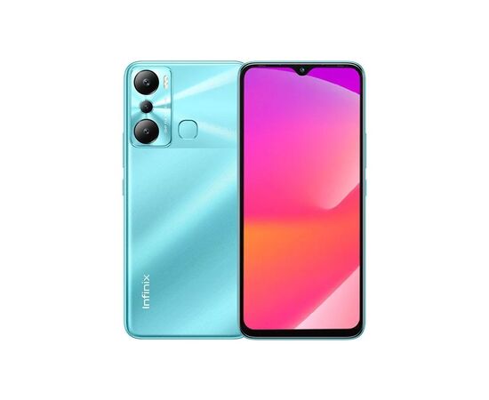 Мобільний телефон Infinix Hot 20i 4/64Gb Energy Green (4895180787676)