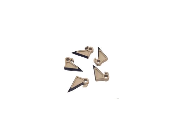 Сепаратор тефлонового вала AHK Konica Minolta 222/227/250/282 аналог 4040575501/4030571602 5шт (KS-3206977)