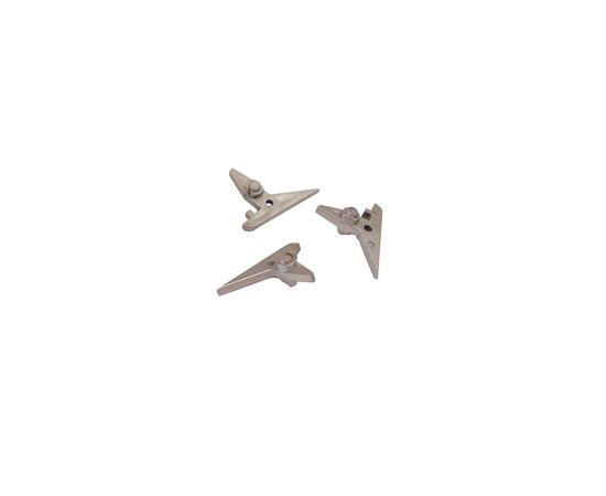 Сепаратор тефлонового валу AHK Ricoh Aficio MP301 аналог AE04-4072/AE044072 3шт. (KS-3206976)