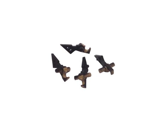 Сепаратор тефлонового валу AHK SHARP AR 160/161/200/205/206 4шт PTME0020GCZ1 (KS-70262248)