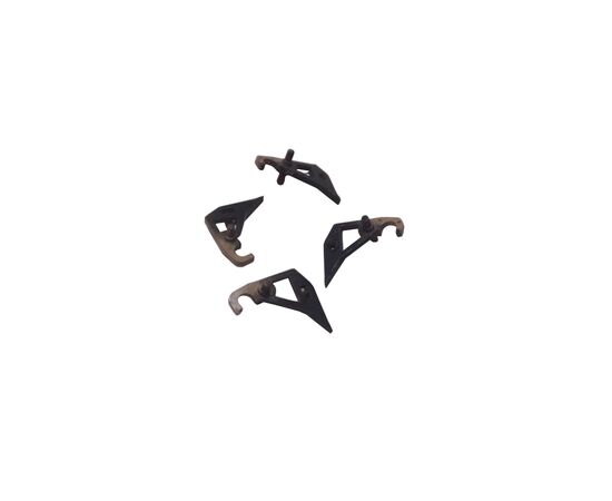 Сепаратор тефлонового валу AHK SHARP AR M208/208N 4шт PTME0024QSZZ/CET8259 (KS-70262250)