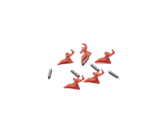 Сепаратор тефлонового валу AHK Konica Minolta Di152/183/Bh162/180/210 (5шт) с пруж 4021-5720-02 (KS-70262235)