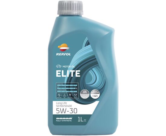 Моторное масло REPSOL ELITE LONG LIFE 50700/50400 5W-30 1л (RPP0057IHA)