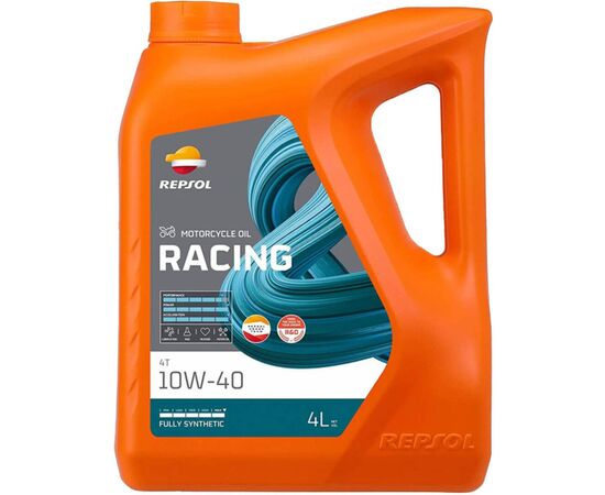 Моторное масло REPSOL RACING 4T 10W-40 4л (RPP2000MGB)