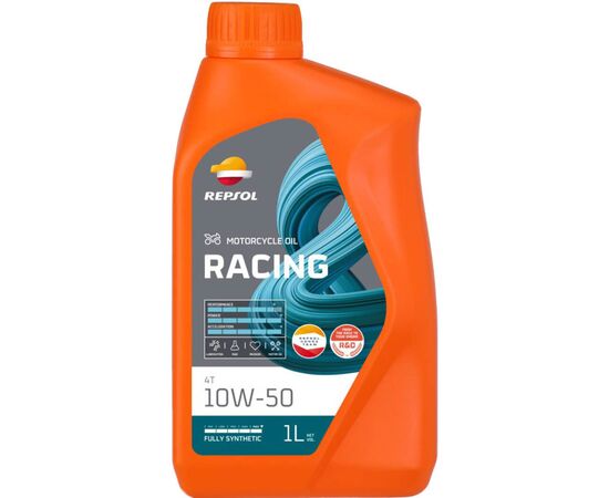 Моторное масло REPSOL RACING 4T 10W-50 1л (RPP2000NHC)