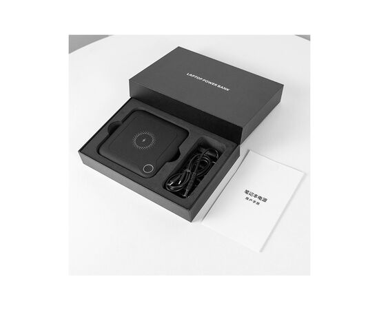 Батарея универсальная PowerPlant 24000mAh, PD/60W, DC 12-24V 9 connectors, QC/3.0, USB-C*2, USB-A, Wireless (PB930463), изображение 3 Батарея универсальная PowerPlant 24000mAh, PD/60W, DC 12-24V 9 connectors, QC/3.0, USB-C*2, USB-A, Wireless (PB930463), изображение 3