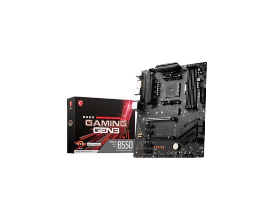 Материнская плата MSI B550 GAMING GEN3