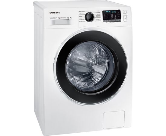 Стиральная машина Samsung WW80J52E0HW/UA, изображение 2 Стиральная машина Samsung WW80J52E0HW/UA, изображение 2